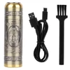 Vezeték nélküli mini borotva USB-C töltéssel - arany (bkm15)