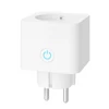 Gosund WiFi okos konnektor 16A fogyasztásméréssel - fehér (KE23515)