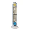 Napelemes hordozható LED munkalámpa 300 lumen 60 LED - fehér (YL-8683T)