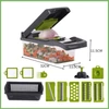 Vegie-slicer Többfunkciós szeletelő, aprító készlet - 14 db-os