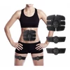 EMS izomstimulációs bicepsz és kockahas edző készlet - fekete