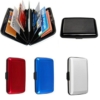 Kép 5/7 - Biztonsági alumínium pénztárca/kártyatartó - Választható színben