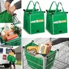Grab and Bag bevásárlótáska szett 2 db - zöld