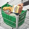 Grab and Bag bevásárlótáska szett 2 db - zöld