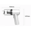 2in1 mini kézi porszívó USB-vel - fekete