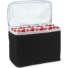 Kép 2/2 - Többrekeszes csomagtartó rendező kivehető hűtőtáskával - Fekete színben