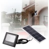 Solar Light 50W napelemes alkony kapcsolós LED lámpa távírányítóval - fekete