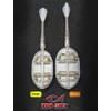 TOP MIX Arrow Flat method feeder kosár XL 30g