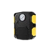 YY-3609 autós kompresszor 12V LED világítással 150PSI/10bar - fekete/sárga