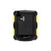 YY-3609 autós kompresszor 12V LED világítással 150PSI/10bar - fekete/sárga