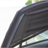 Kép 2/7 - Univerzális autós napellenző függöny, 2 db - Fekete színben - MS-298