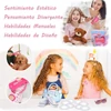Bling Bling hajdíszítő szett strasszkövekkel - rózsaszín (0064)