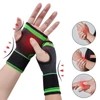 Ready167 kompressziós kesztyű ízületi gyulladásra - fekete/zöld