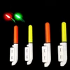Rod Tip Light LED spicc jelzőled 2 db elemekkel - neonzöld (8026)