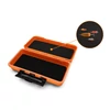 Delphin LureBOX QUICK műcsali tároló doboz EVA hab béléssel 210x120x50mm - narancssárga
