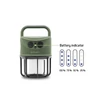 Delphin Multix kempinglámpa 3W 450lm 4400mAh - zöld