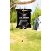 Solar kemping zuhany 20L PVC - fekete (AD6937)
