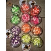 CFB 2in1 Fluo oldódó Wafters horogcsali 20 g - Ananász Vajsav - Fehér sárga
