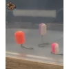 CFB 2in1 Fluo oldódó Wafters horogcsali 20 g - Ananász Vajsav - Fehér sárga - Választható Méret