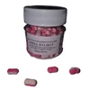 CFB 2in1 Fluo oldódó Wafters 20 g - Krill Halibut - Fehér Rózsaszín - Választható Méret
