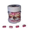 CFB 2in1 Fluo oldódó Wafters 20 g - Krill Halibut - Fehér Rózsaszín - Választható Méret