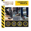 CopperFit Work Gear szabható talpbetét 40-46,5 méretig - fekete (MS-160)