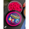 AtomiX Bingó Wafters lebegő csali Puncs ízesítéssel 10mm 20g - pink (CK-632)