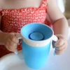 Cseppmentes itatópohár 360° ivóperemmel gyerekeknek 200 ml - Választható színben