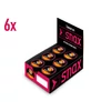 D SNAX POP úszó csali 8mm/20g Kagyló-Fűszer - narancs-fehér