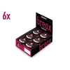 Delphin BreaX POP lebegőcsali 16mm/50g - Fokhagyma-Vajsav fehér-zöld