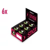 D SNAX POP úszó csali 8mm/20g Fokhagyma-Vajsav - fehér/zöld