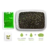Delphin Reaxe READY&GO pellet box method feeder horgászathoz Fokhagyma-Vajsav ízesítéssel 400g - zöld-fehér