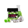 D SNAX POP úszó csali 10mm/20g Fokhagyma-Vajsav - fehér/zöld