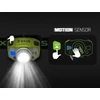 Delphin OXUS Zoom fejlámpa 5W/300lm/1200mAh