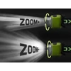 Delphin OXUS Zoom fejlámpa 5W/300lm/1200mAh