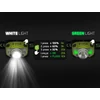 Delphin OXUS Zoom fejlámpa 5W/300lm/1200mAh
