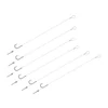 Kötött horog Delphin FLR Sting / 6db 12cm / 0,22mm / B-LESS #12 / Sting 5mm (101004244)