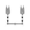 Delphin MagneQUICK gyorskioldó adapter kapásjelzőhöz - fekete (2db) (101004105)