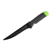 Delphin FLOATY filézőkés 15cm rozsdamentes acél pengével - fekete/zöld