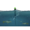 Delphin FLOATY filézőkés 15cm rozsdamentes acél pengével - fekete/zöld