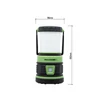 Delphin AURA+ UC kempinglámpa 8,5W 5400mAh