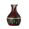 Ultrahangos párologtató diffúzor tulipánnyakú LED világítással 300 ml - sötét