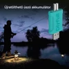 Dlyfull LIR425/CR425 akkumulátor töltő szett világító úszókhoz éjszakai horgászathoz (8028)