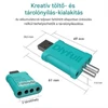 Dlyfull LIR425/CR425 akkumulátor töltő szett világító úszókhoz éjszakai horgászathoz (8028)