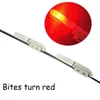 Rod Tip Light LED spicc jelzőlámpa horgászbothoz 425-ös elemmel (8027)