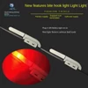Rod Tip Light LED spicc jelzőlámpa horgászbothoz 425-ös elemmel (8027)