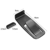 Door Stopper öntapadós ajtótámaszték - fekete