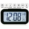 Kép 2/4 - LED digitális ébresztőóra, kék háttér világítású naptárral és hőmérővel. - Választható színben-DS-3623