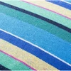 Csíkos függőszék kék/zöld/sárga színben - 100x65 cm (MS-234)
