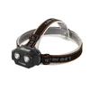 Thebrand SQ-803 taktikai fejlámpa újratölthető akkumulátorral XHP30 és SMD LED (08334)